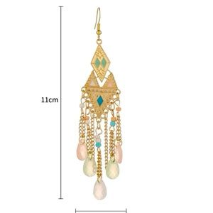 Fun earrings, Artsy earrings. Unique earrings.